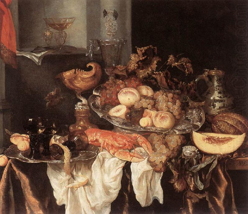 Still-Life int, BEYEREN, Abraham van